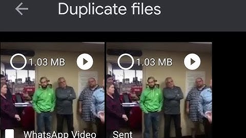 How to find and delete duplicate files and photos on your Android 11 phone
