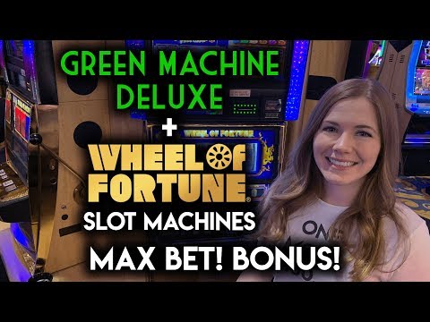 Wheel of Fortune Triple Red Hot 7s Slot Machine! BONUS! Free GAMES!!