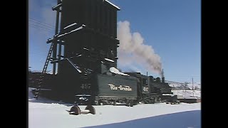 LOST RIO GRANDE NARROW GAUGE RAILROAD FILMS