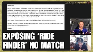 Ride Finder Trick? Why You’re Seeing “No Match” on Lyft
