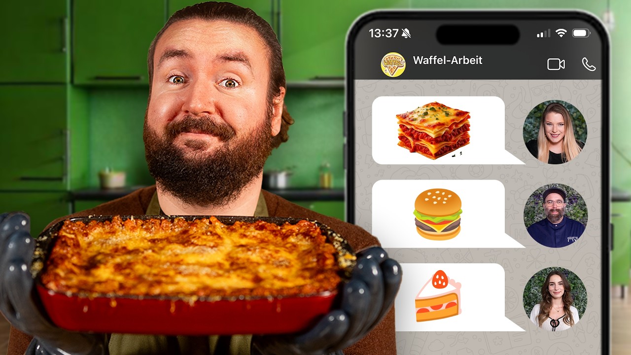 7 Tage kochen für mein TEAM