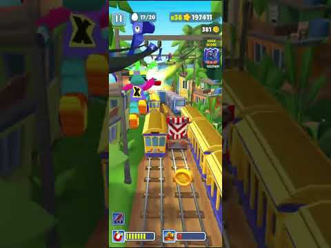Subway Surfers x Angry Birds Gameplay [Chuck unlocked]