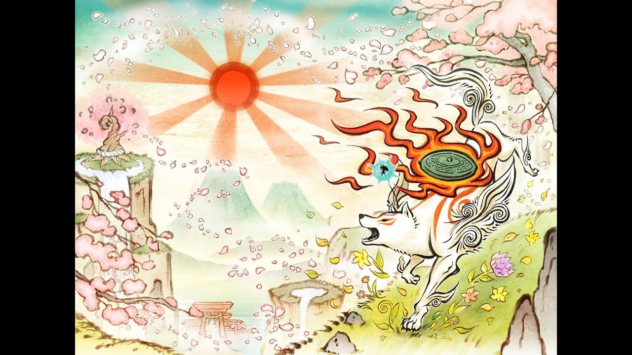 Okami PlayStation 2 Gameplay - Bridge 