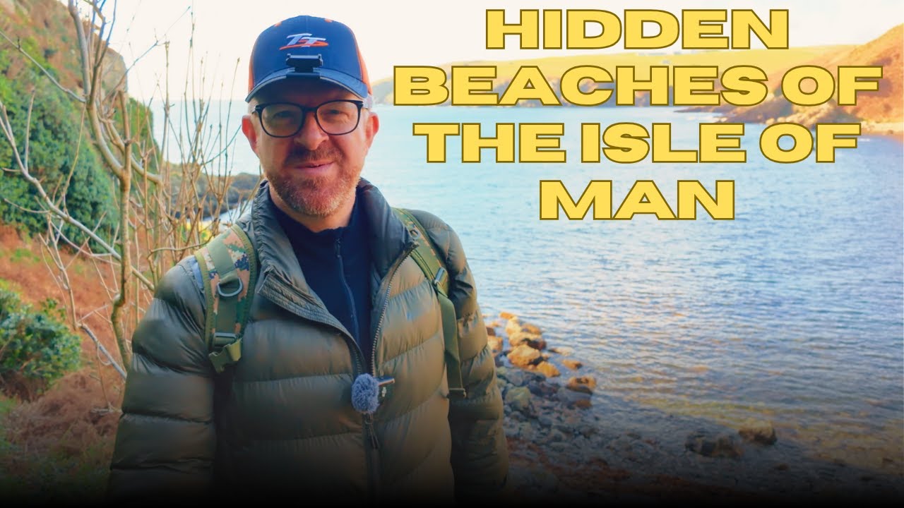 Hidden Gem Beaches of the Isle of Man | Port Soderick to Keristal Beach Walk & Brew