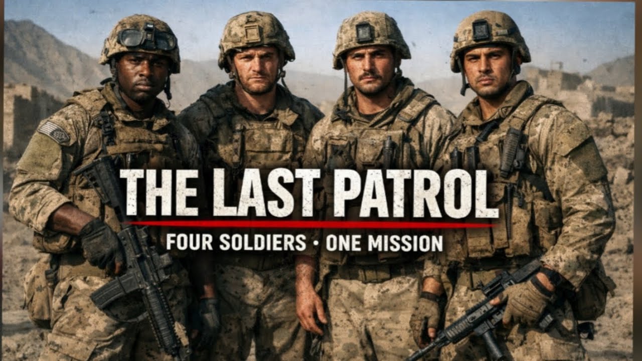 The Last Patrol: Four Soldiers Who Never Came Home