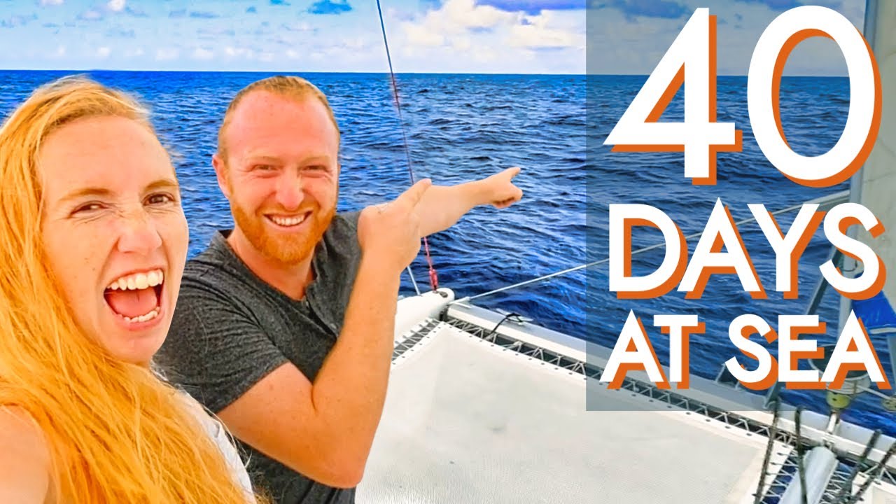 ⁣THIS CAN’T BE REAL! | Land after 40 days of NON-STOP SAILING! [Ep91 RED SEAS]