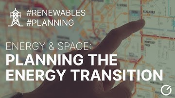 Energy & Space – Planning the Energy Transition