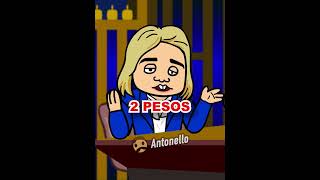 Maruja y los 8 pesos