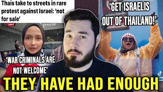 Thailand is SICK of Israeli Tourists
