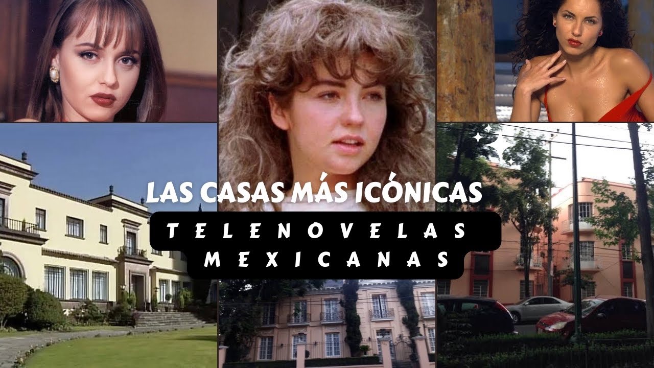 Visité las Casas de Telenovelas Mexicanas Icónicas - ¡ASÍ ESTÁN HOY! / MONO 1981