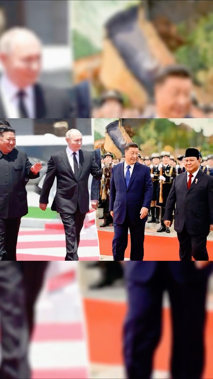Rusia, China Dan Korea Utara Bikin AMERIKA SERIKAT DI UJUNG TANDUK