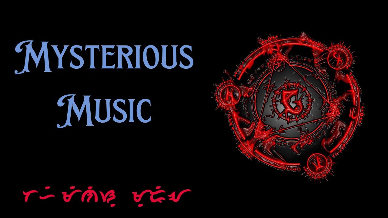 Mysterious Music -The Mines of Moria