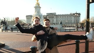 Scavenger Hunt With Joe Sugg And Jim Chapman London Landmarks