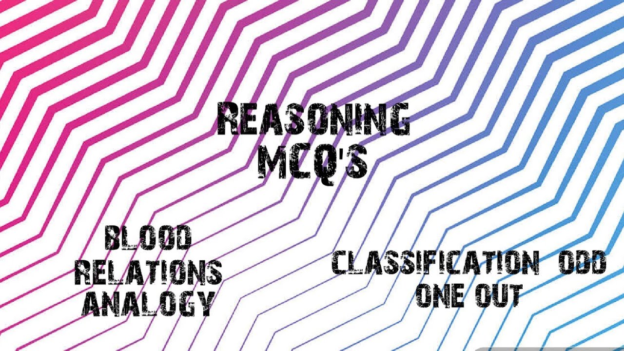 REASONING MCQ'S FOR STAFF NURSE EXAM