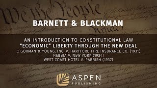 ⚖️ “Economic” Liberty Through the New Deal | An Introduction to Constitutional Law