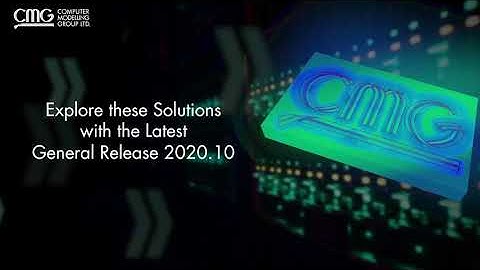 CMG...Leading the Way for More than 40 Years!