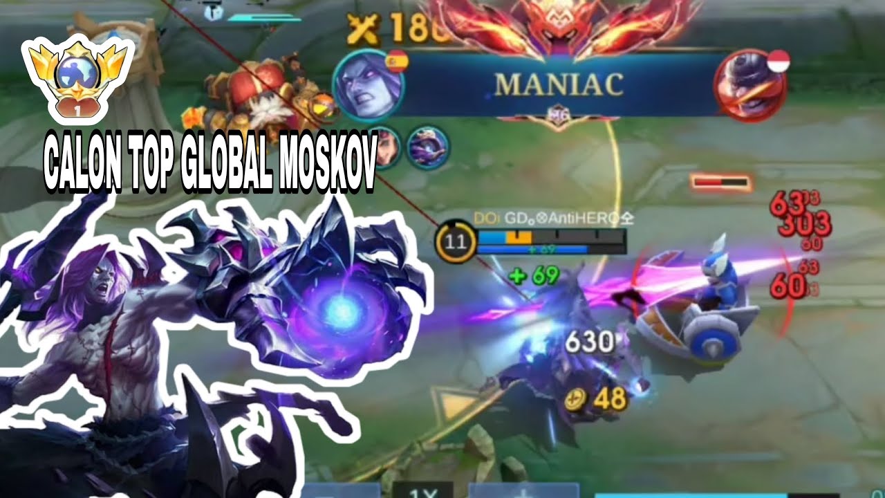 GAME PLAY CALON TOP GLOBAL MOSKOV