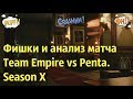 Rainbow Six Siege. Pro League Tips and Tricks. Фишки матча Team Empire vs Penta