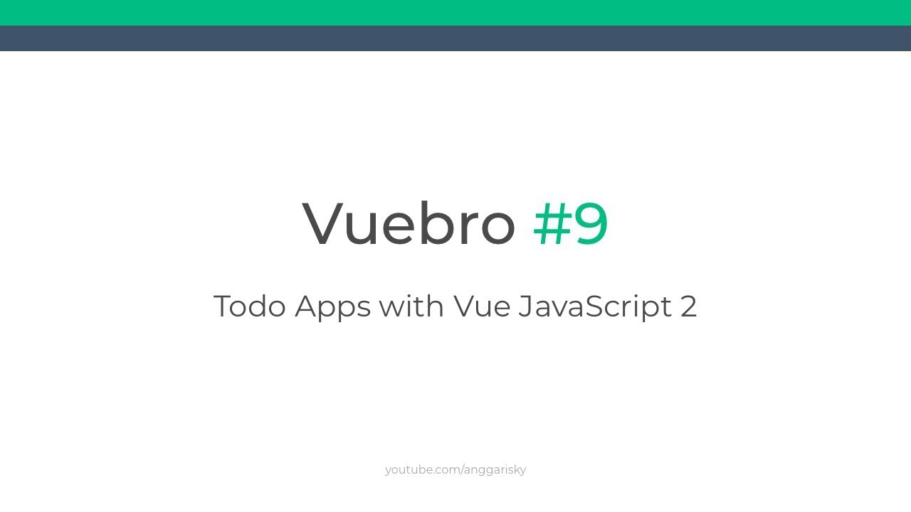 How to Create Todo Apps using Vue 2 JS & Bootstrap 4 Tutorial - YouTube