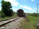 south simcoe railway train