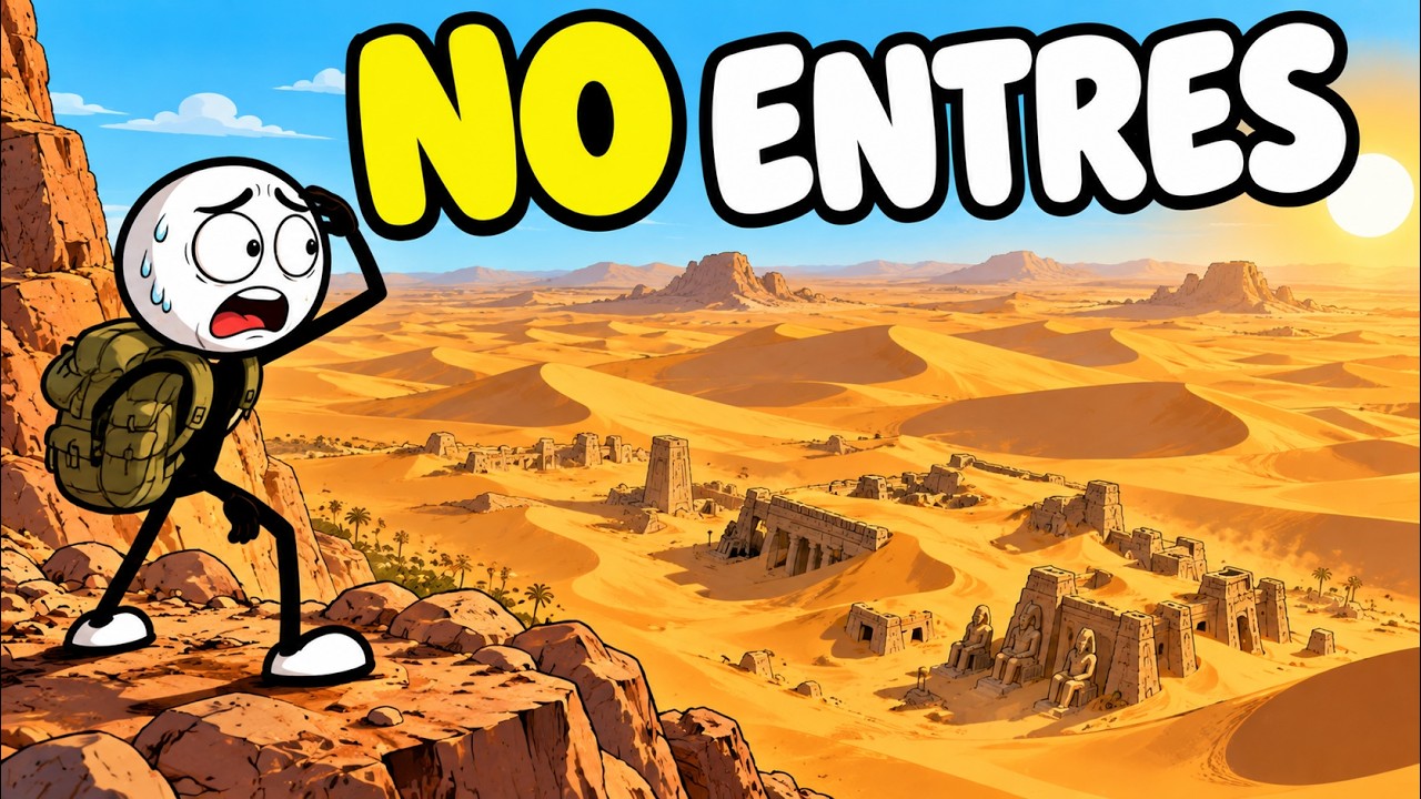 Por Qué No Podemos Explorar Realmente el Interior del Desierto del Sahara?