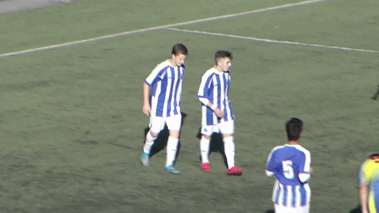 Formação: Sub-17 - Gondomar-FC Porto, 0-6 (CN Jun. B, 1.ª fase, 10.ª jorn., 15/11/15) gondomar zerozero