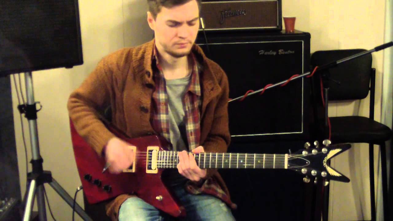 Струнодер 2.0 - Dean Z Explorer USA