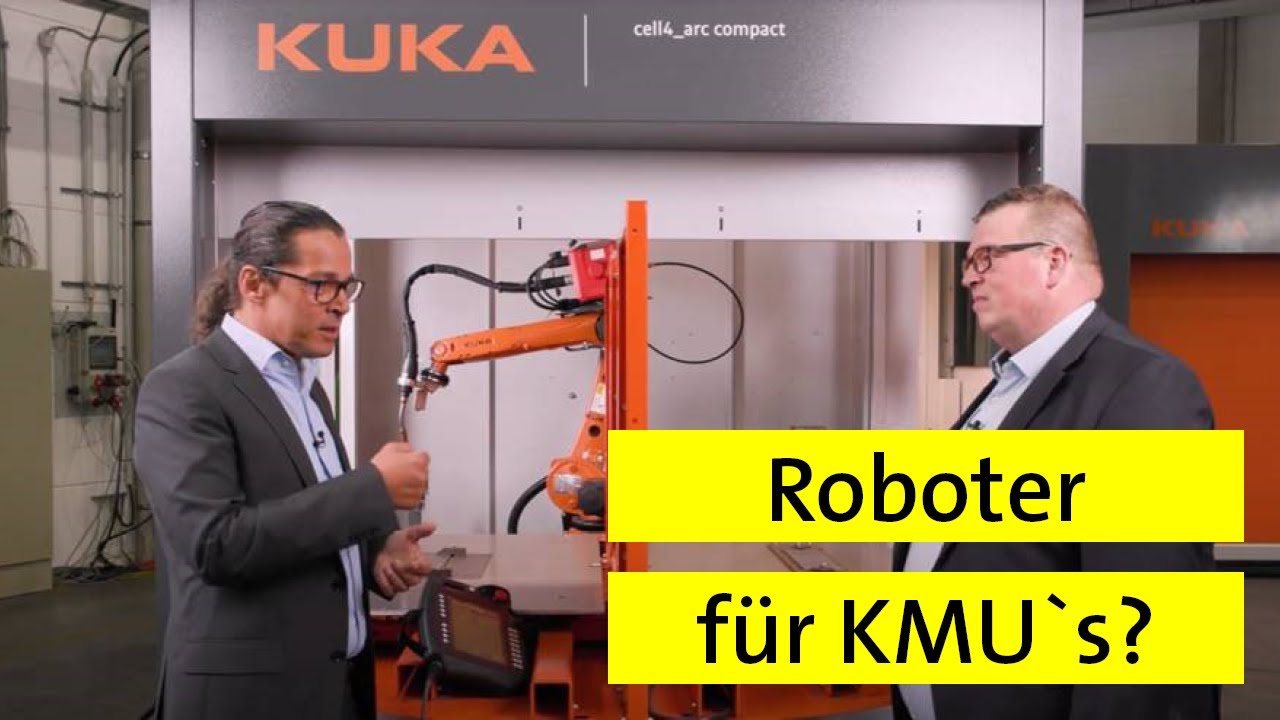 Next Robotics bei KUKA in Augsburg