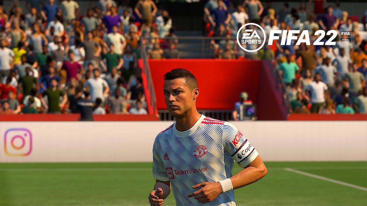 FIFA 22: Liverpool VS Manchester United Pre-Season Friendly 22/23 Full Gameplay
