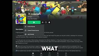 imagine roblox doesnt fixes it and i cant even make a ps bro