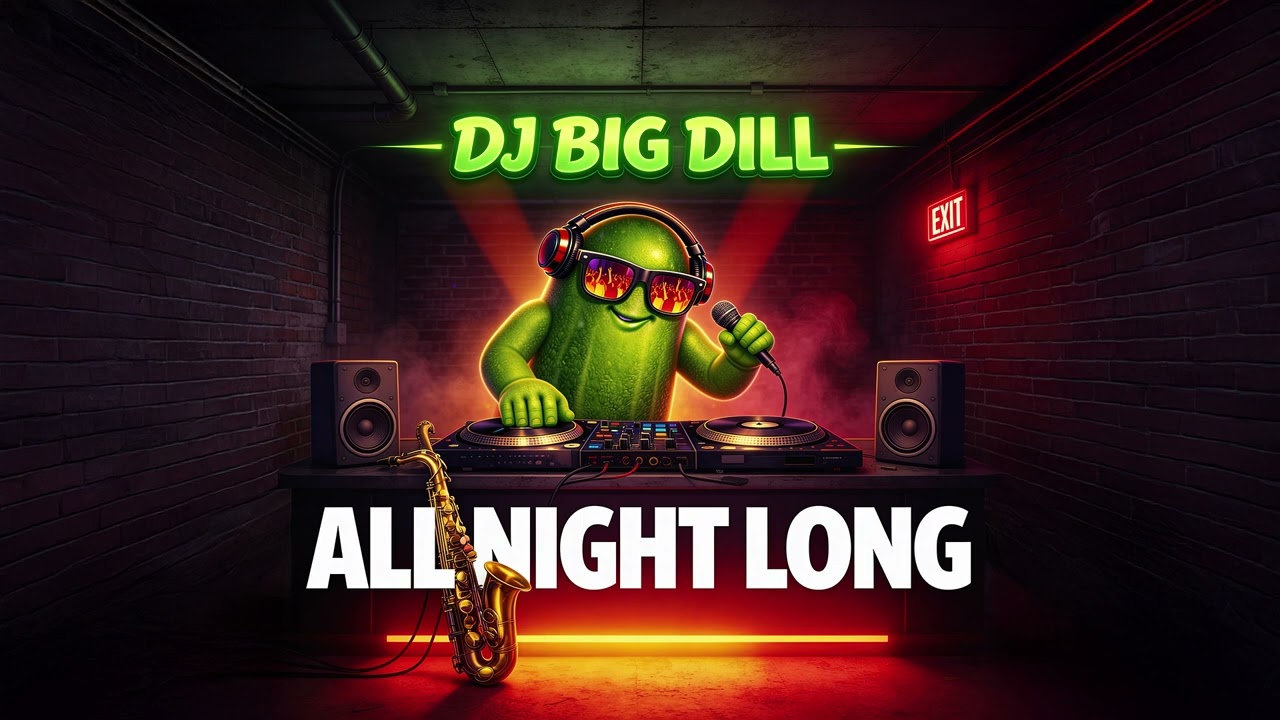 All Night Long | Chicago Hip-Hop House Anthem 2026 | DJ Big Dill
