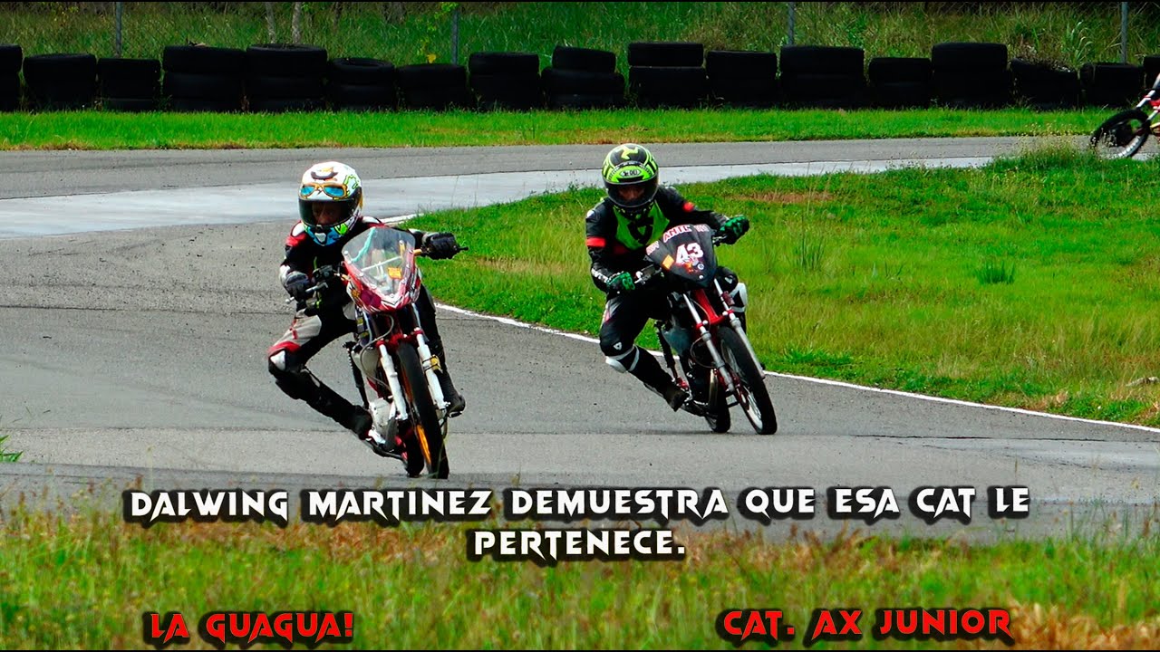 CATEGORIA AX JUNIOR 6TA PUNTUABLE DEL CAMPEONATO SIERRA PRIETA