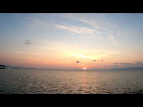 Wide View Sunset 4K timelapse (Thomas Spielmann - Clouds)