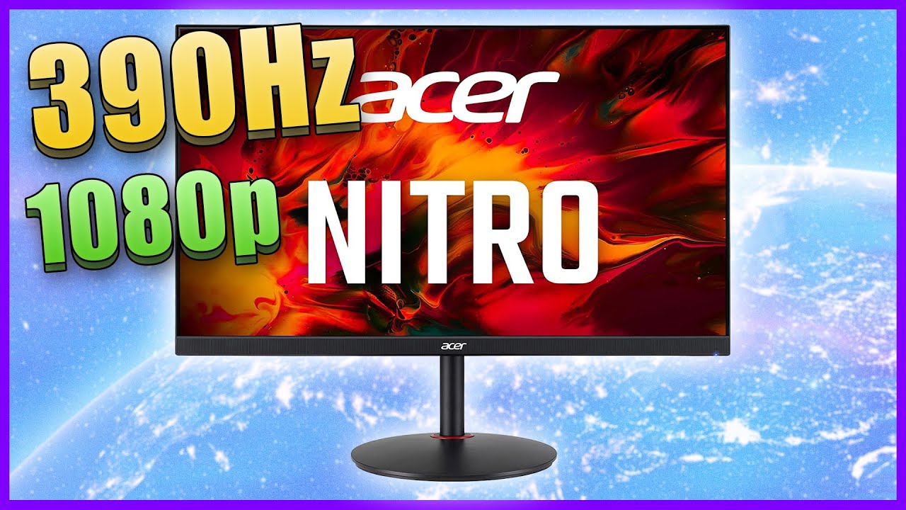 Ecran PC Gamer - ACER Nitro VG252QXbmiipx - 24,5'' FHD - Dalle IPS