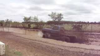 My Wife Reama In Her Mud Bunny Truck New Paris Speedway Mud Bog 622013