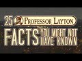 25 Professor Layton Facts You Might Not Have Known