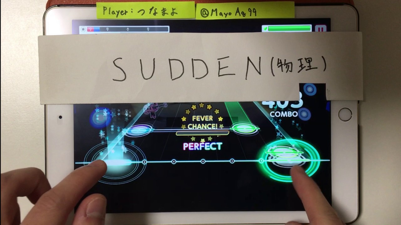 バンドリ ガルパ 天体観測 Expert フルコンボ 手元 Youtube