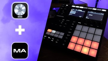 The Best Way to Use Maschine With Logic Pro!