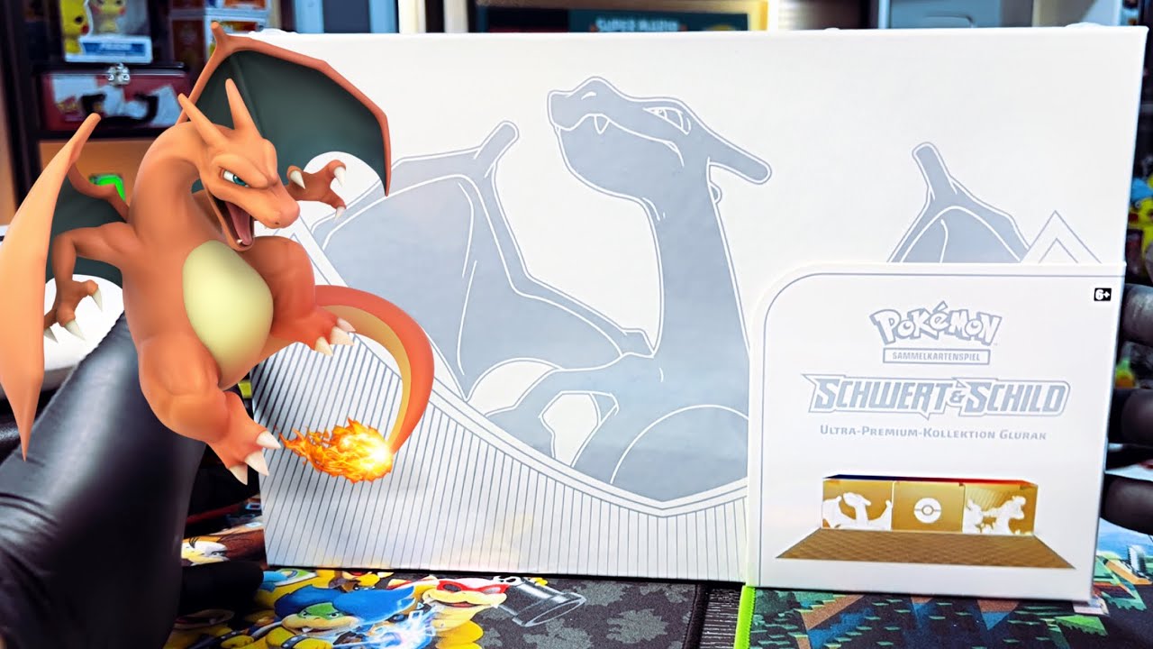 Die BESTE Box des Jahres🔥GLURAK Ultra Premium Box🔥Wir Packen sie aus