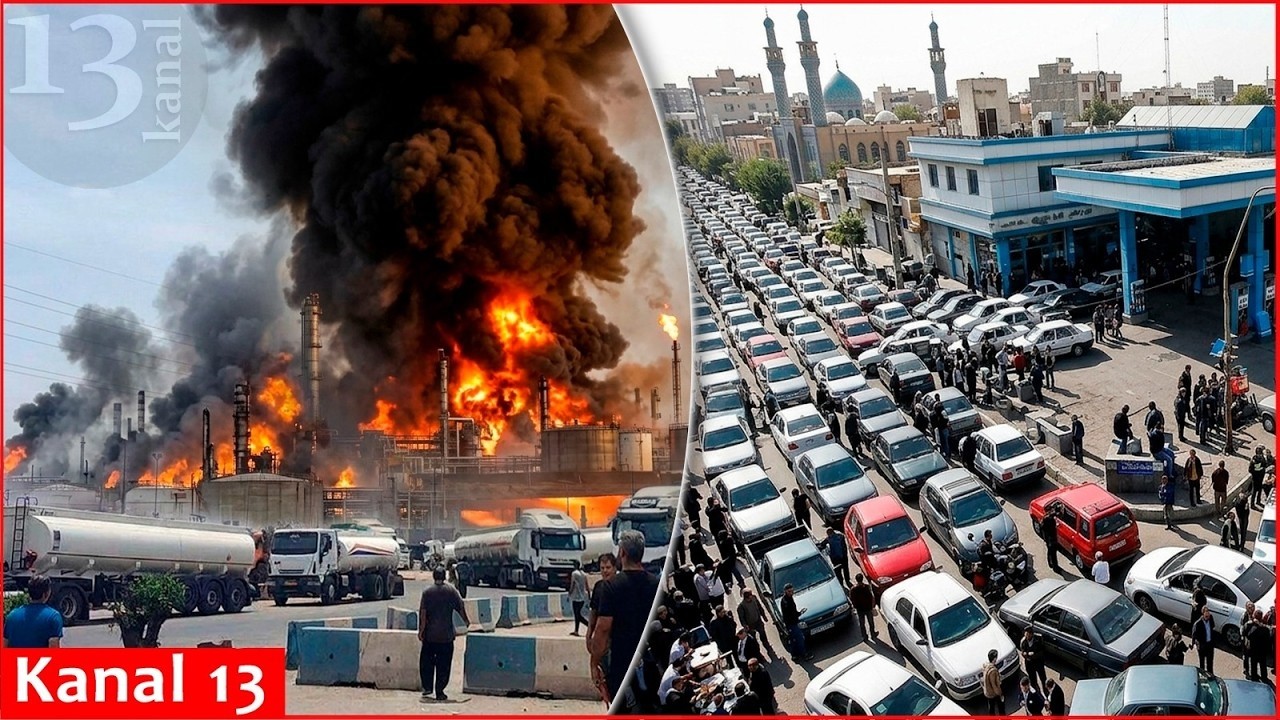 Müharibə BÖHRAN YARADIR: Yanacaq qiymətləri rekord həddə, yanacaqdoldurma məntəqələrində NÖVBƏLƏR