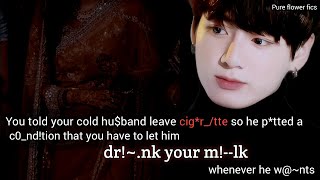 His Inn0Cent Wife Asked Him To Lave Cigrtte But Him As Your Cold Obsssed Huband Who L0Ves You