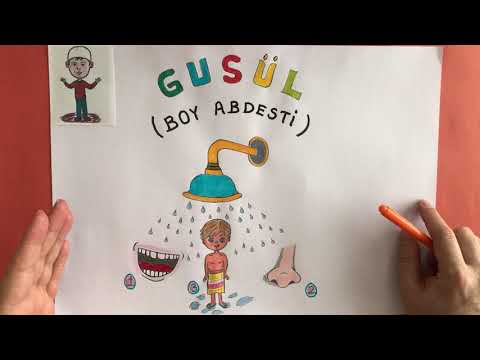 Gusül-Boy Abdesti