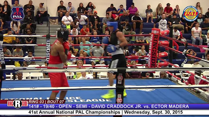 41st Nat. PAL Boxing Tournament | DAVID CRADDOCK J...