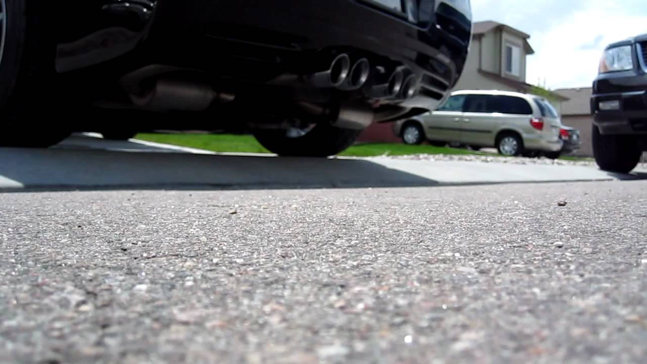 2001 Chevrolet Corvette C5 Z06 NXT Step exhaust (ebay catback) YouTube