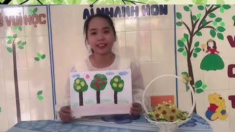 [2021-2022 MN TUỔI NGỌC]-[LÁ 4-TẠO HÌNH  XÉ DÁN CÂY ĂN QUẢ-CÔ YẾN THƯƠNG]
