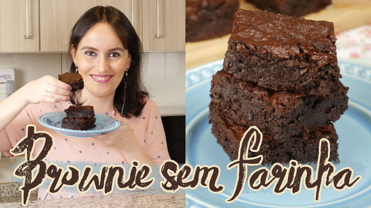 Brownie sem Farinha | Cook'n Enjoy #251