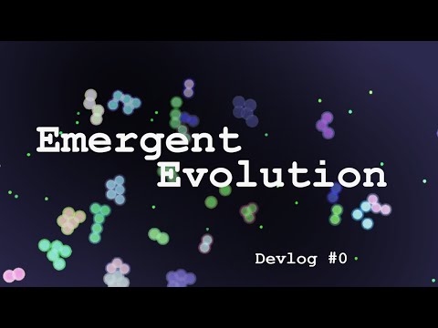 Project ARIA - A procedural Evolution Simulator | Devlog 0