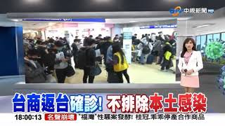 2020-12-08中視新聞全球報導6點搶先報-台商返台確診！不排除本土感染