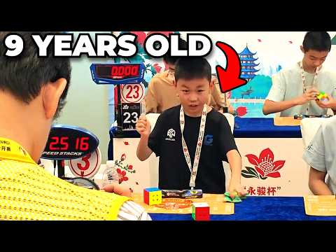NEW WORLD RECORD! Xuanyi Geng's 2.51 Rubik's Cube World Record