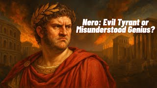 The Real Story of Nero! Burning Rome or Building Empire?
